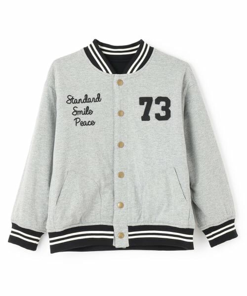 KP / ケーピー ブルゾン | リバーシブル　カットソースタジャン | 詳細2