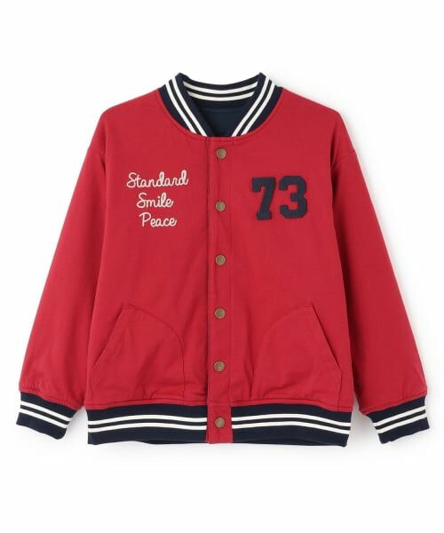 KP / ケーピー ブルゾン | リバーシブル　カットソースタジャン | 詳細3