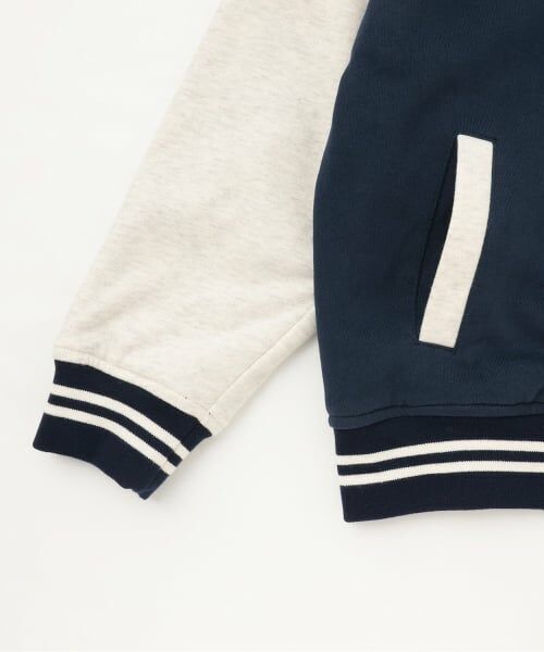 KP / ケーピー ブルゾン | リバーシブル　カットソースタジャン | 詳細7