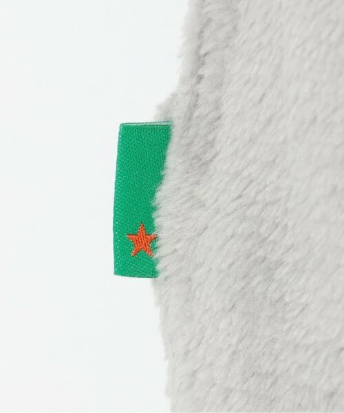 KP / ケーピー ブルゾン | タフタ×車刺しゅう裏ボア 中綿ベスト | 詳細10