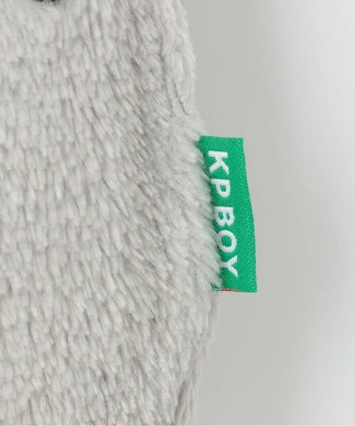 KP / ケーピー ブルゾン | タフタ×車刺しゅう裏ボア 中綿ベスト | 詳細9