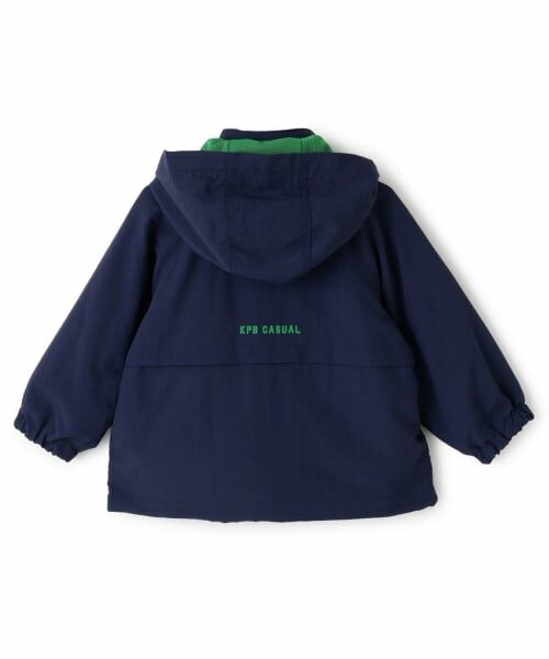 KP / ケーピー ブルゾン | ライナー付 2WAYジャケット | 詳細1