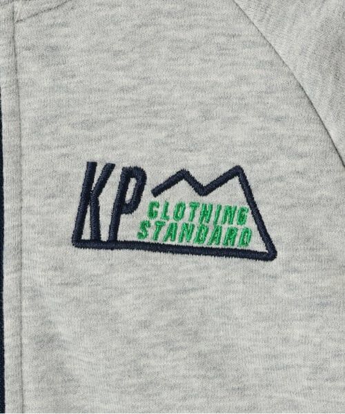 KP / ケーピー ブルゾン | ライナー付 2WAYジャケット | 詳細13