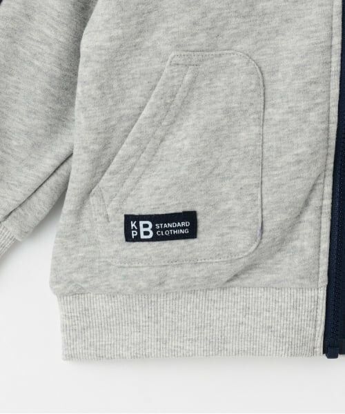 KP / ケーピー ブルゾン | ライナー付 2WAYジャケット | 詳細14