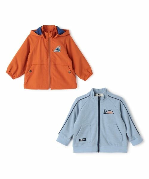 KP / ケーピー ブルゾン | ライナー付 2WAYジャケット | 詳細2