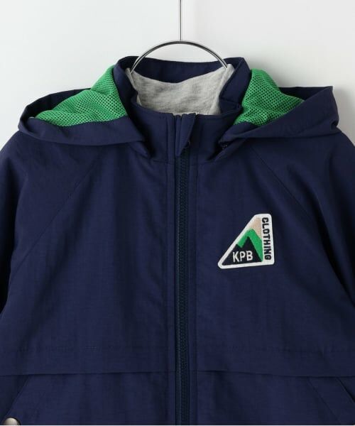 KP / ケーピー ブルゾン | ライナー付 2WAYジャケット | 詳細4