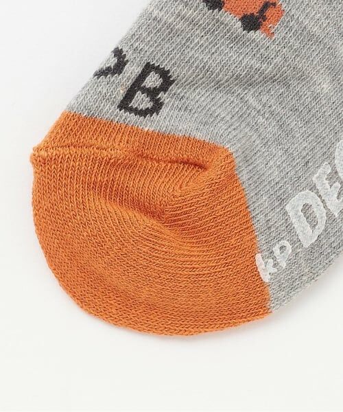 KP / ケーピー ソックス | 電車柄 ソックス | 詳細2