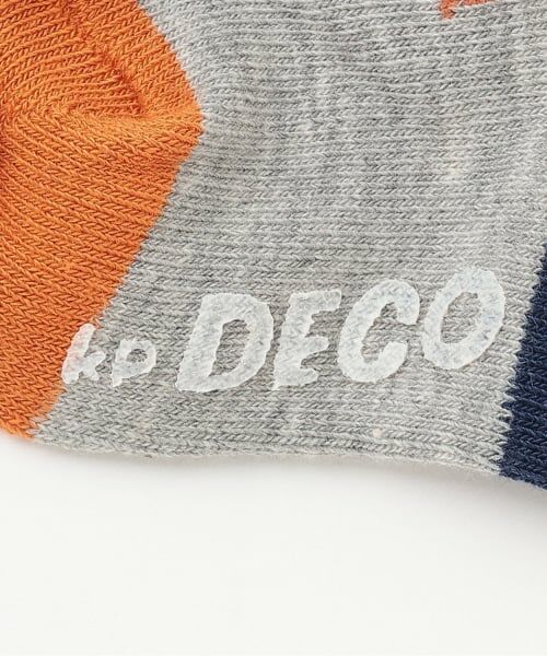 KP / ケーピー ソックス | 電車柄 ソックス | 詳細3