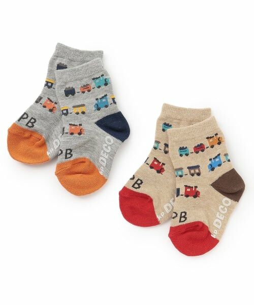 KP / ケーピー ソックス | 電車柄 ソックス | 詳細5