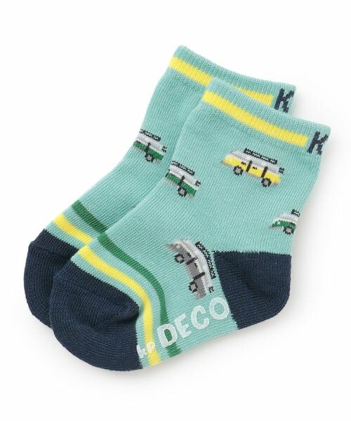 KP / ケーピー ソックス | 車柄 ソックス（サックス）
