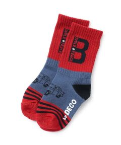 KP / ケーピー ソックス | 車&B モチーフソックス