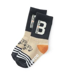 KP / ケーピー ソックス | 車&B モチーフソックス