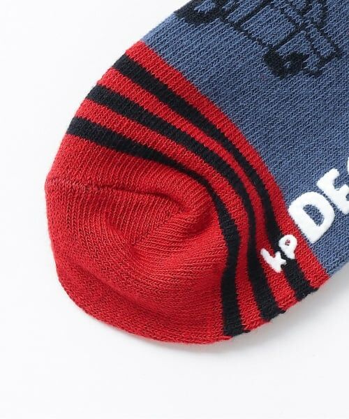 KP / ケーピー ソックス | 車&B モチーフソックス | 詳細2