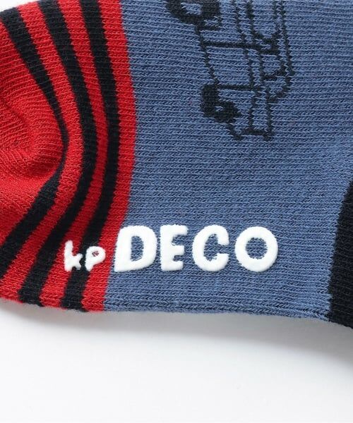 KP / ケーピー ソックス | 車&B モチーフソックス | 詳細3