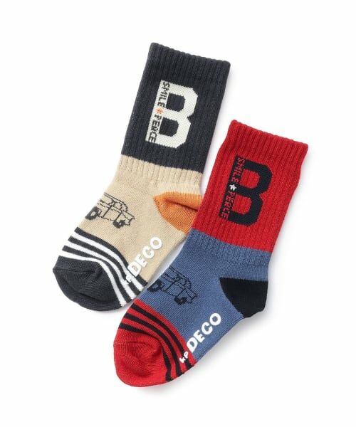 KP / ケーピー ソックス | 車&B モチーフソックス | 詳細5