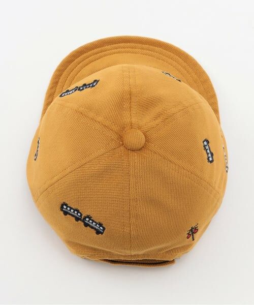 KP / ケーピー キャップ | 電車刺シュウ キャップ | 詳細2