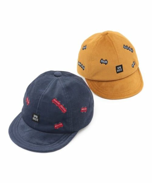 KP / ケーピー キャップ | 電車刺シュウ キャップ | 詳細4