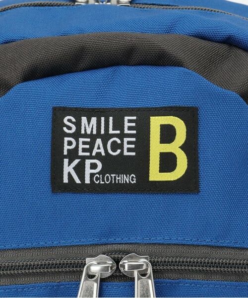 KP / ケーピー リュック・バックパック | フロントバンジーコード リュック | 詳細2