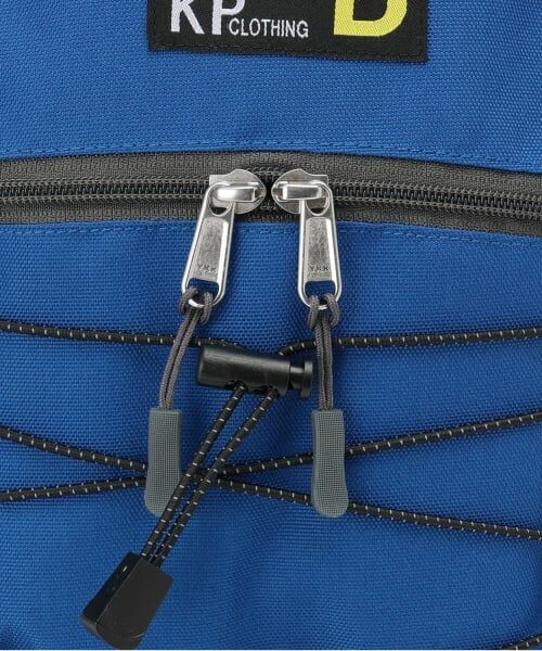 KP / ケーピー リュック・バックパック | フロントバンジーコード リュック | 詳細3