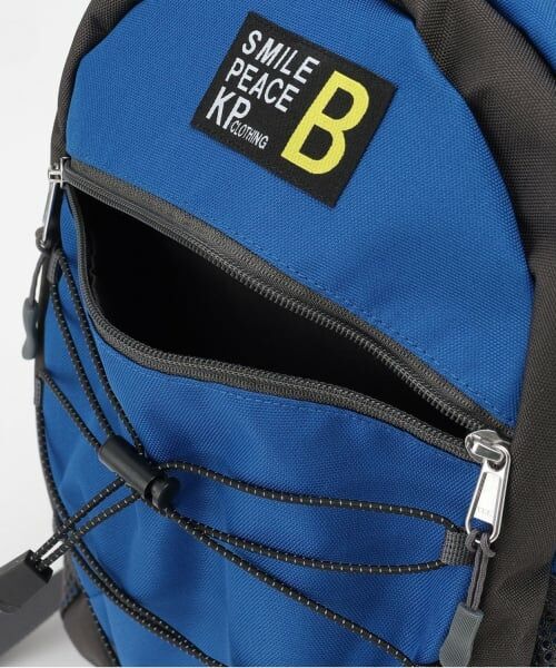 KP / ケーピー リュック・バックパック | フロントバンジーコード リュック | 詳細7