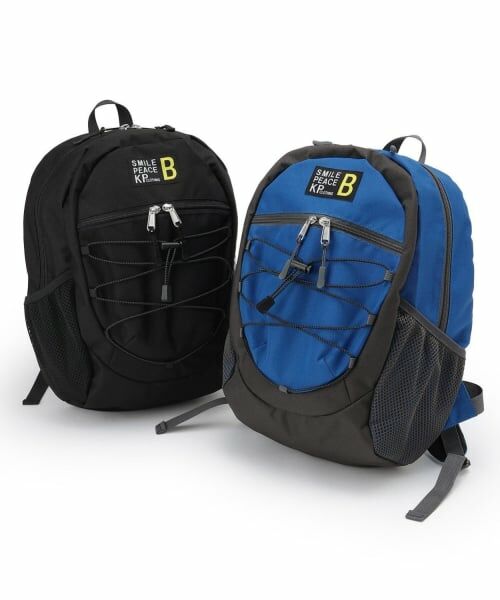 KP / ケーピー リュック・バックパック | フロントバンジーコード リュック | 詳細9