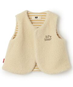 KP / ケーピー ベビー・キッズウエア | クマ ボアベスト