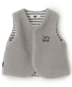 KP / ケーピー ベビー・キッズウエア | クマ ボアベスト