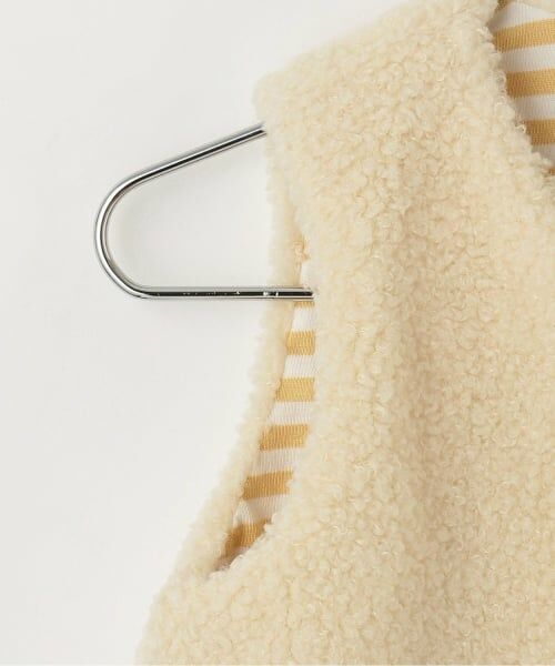 KP / ケーピー ベビー・キッズウエア | クマ ボアベスト | 詳細4