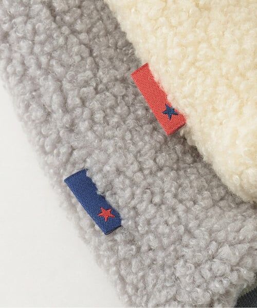 KP / ケーピー ベビー・キッズウエア | クマ ボアベスト | 詳細6