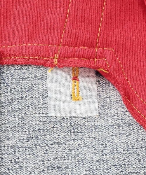 KP / ケーピー ロンパース | レイヤード風ストレッチ裏毛 カバーオール | 詳細4