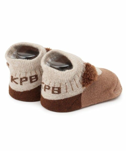 KP / ケーピー ベビー・キッズウエア | クマ BABYソックス | 詳細1