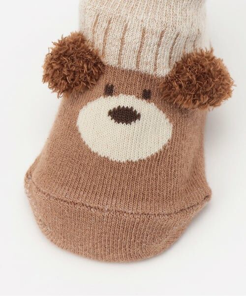 KP / ケーピー ベビー・キッズウエア | クマ BABYソックス | 詳細2