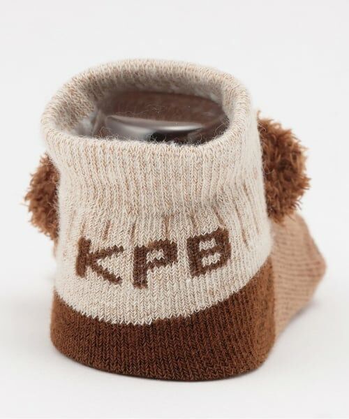 KP / ケーピー ベビー・キッズウエア | クマ BABYソックス | 詳細3