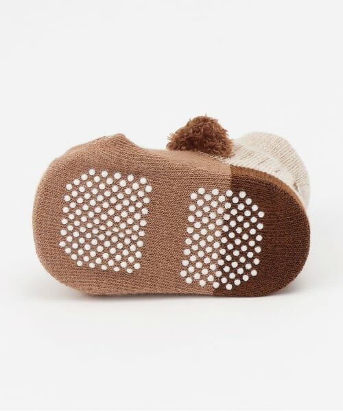 KP / ケーピー ベビー・キッズウエア | クマ BABYソックス | 詳細4