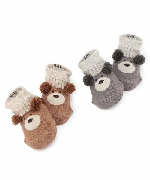 KP / ケーピー ベビー・キッズウエア | クマ BABYソックス | 詳細5