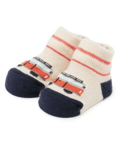 KP / ケーピー ベビー・キッズウエア | 車柄 BABYソックス