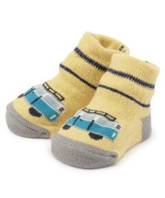 KP / ケーピー ベビー・キッズウエア | 車柄 BABYソックス