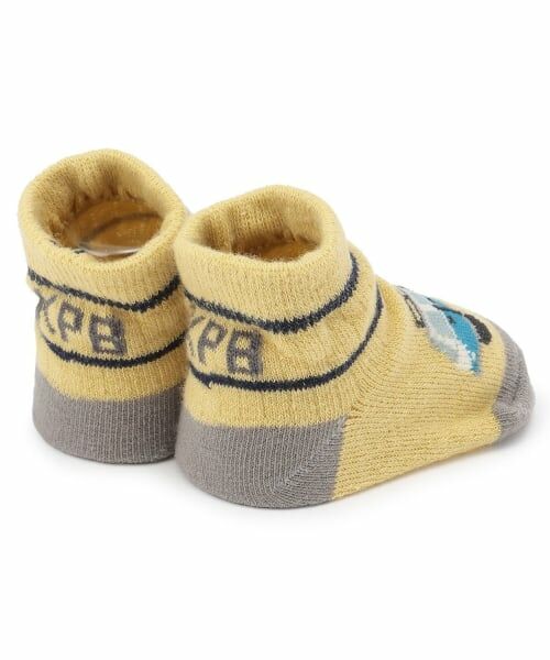 KP / ケーピー ベビー・キッズウエア | 車柄 BABYソックス | 詳細1