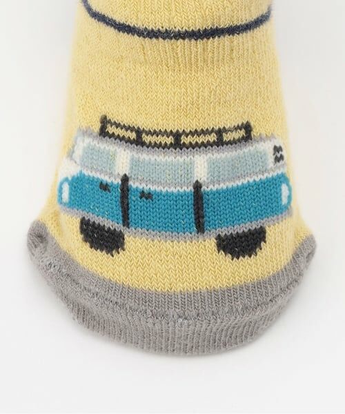KP / ケーピー ベビー・キッズウエア | 車柄 BABYソックス | 詳細2