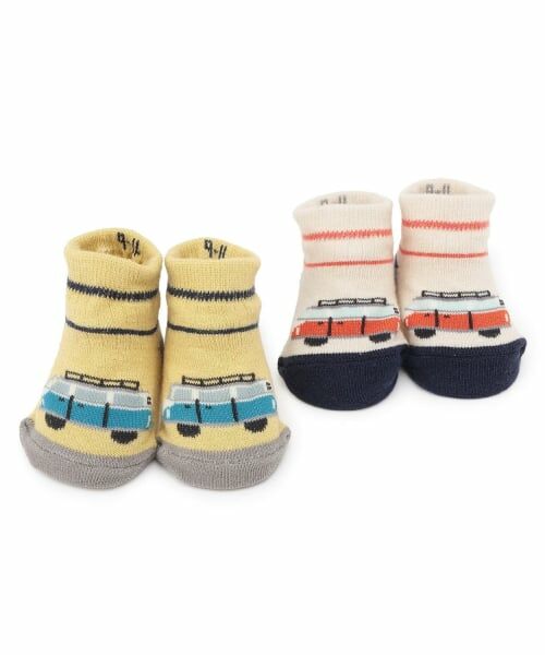 KP / ケーピー ベビー・キッズウエア | 車柄 BABYソックス | 詳細5