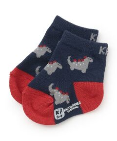 KP / ケーピー ベビー・キッズウエア | 恐竜 BABYソックス