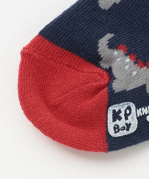 KP / ケーピー ベビー・キッズウエア | 恐竜 BABYソックス | 詳細2