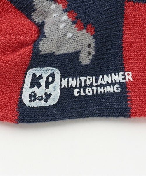 KP / ケーピー ベビー・キッズウエア | 恐竜 BABYソックス | 詳細3