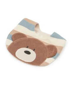 KP / ケーピー スタイ・ビブ | クマアップリケ スタイ