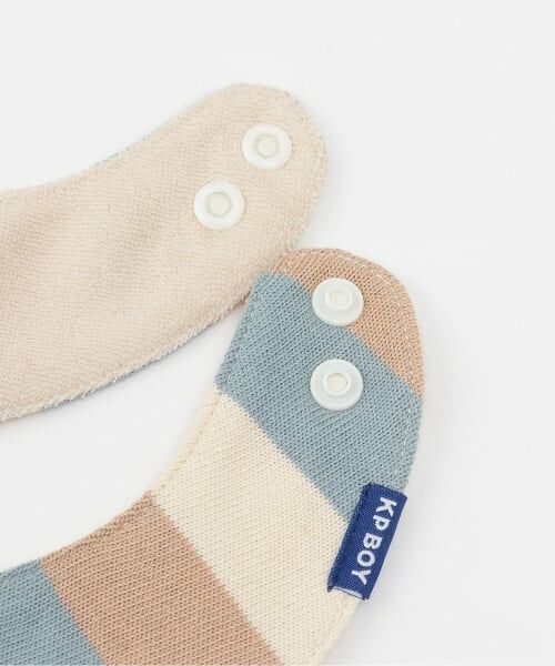 KP / ケーピー スタイ・ビブ | クマアップリケ スタイ | 詳細2