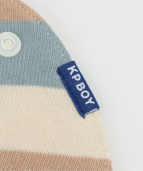 KP / ケーピー スタイ・ビブ | クマアップリケ スタイ | 詳細3