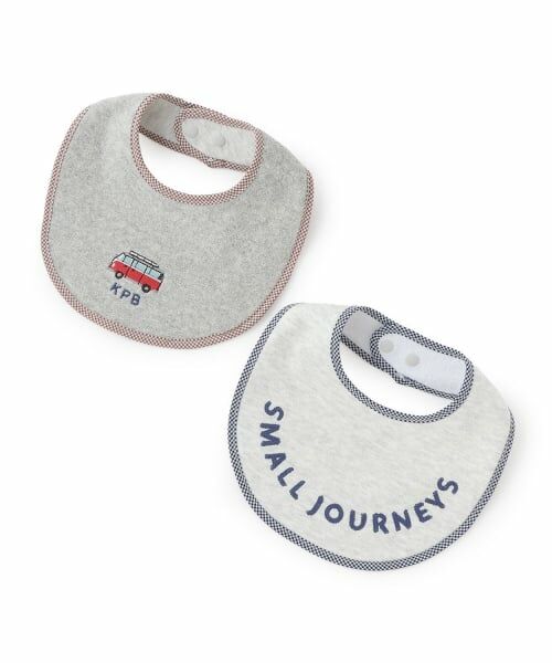KP / ケーピー スタイ・ビブ | 車 スタイ（オートミール）
