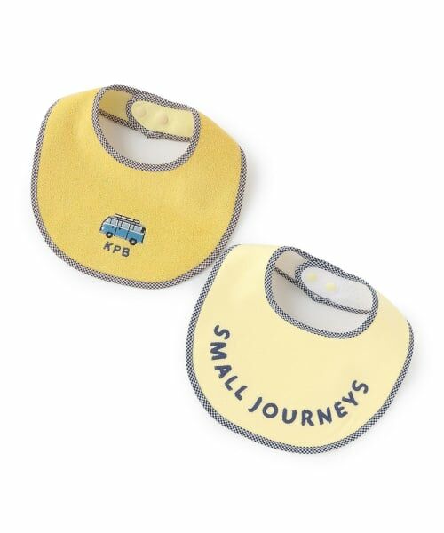 KP / ケーピー スタイ・ビブ | 車 スタイ（黄）