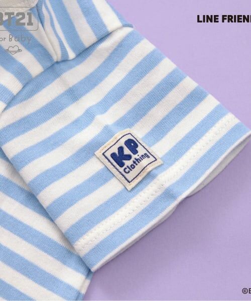 KP / ケーピー ロンパース | 【BT21】アップリケ 総柄ショートオール | 詳細19