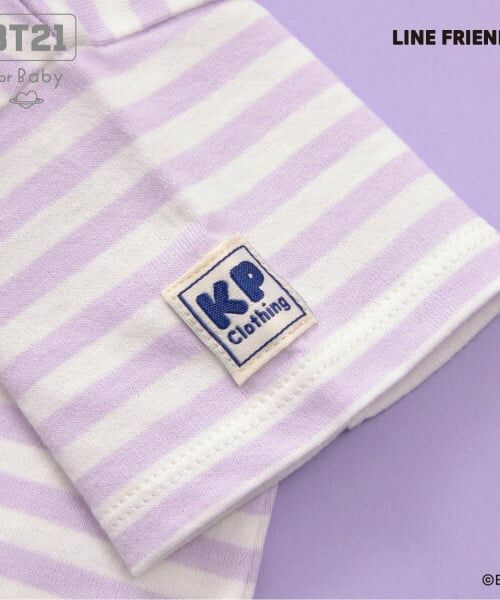 KP / ケーピー ロンパース | 【BT21】アップリケ 総柄ショートオール | 詳細23